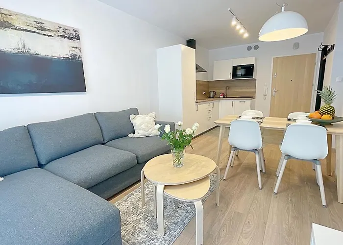 Appartement Rybacka 12c - Osiedle Navigator Kołobrzeg